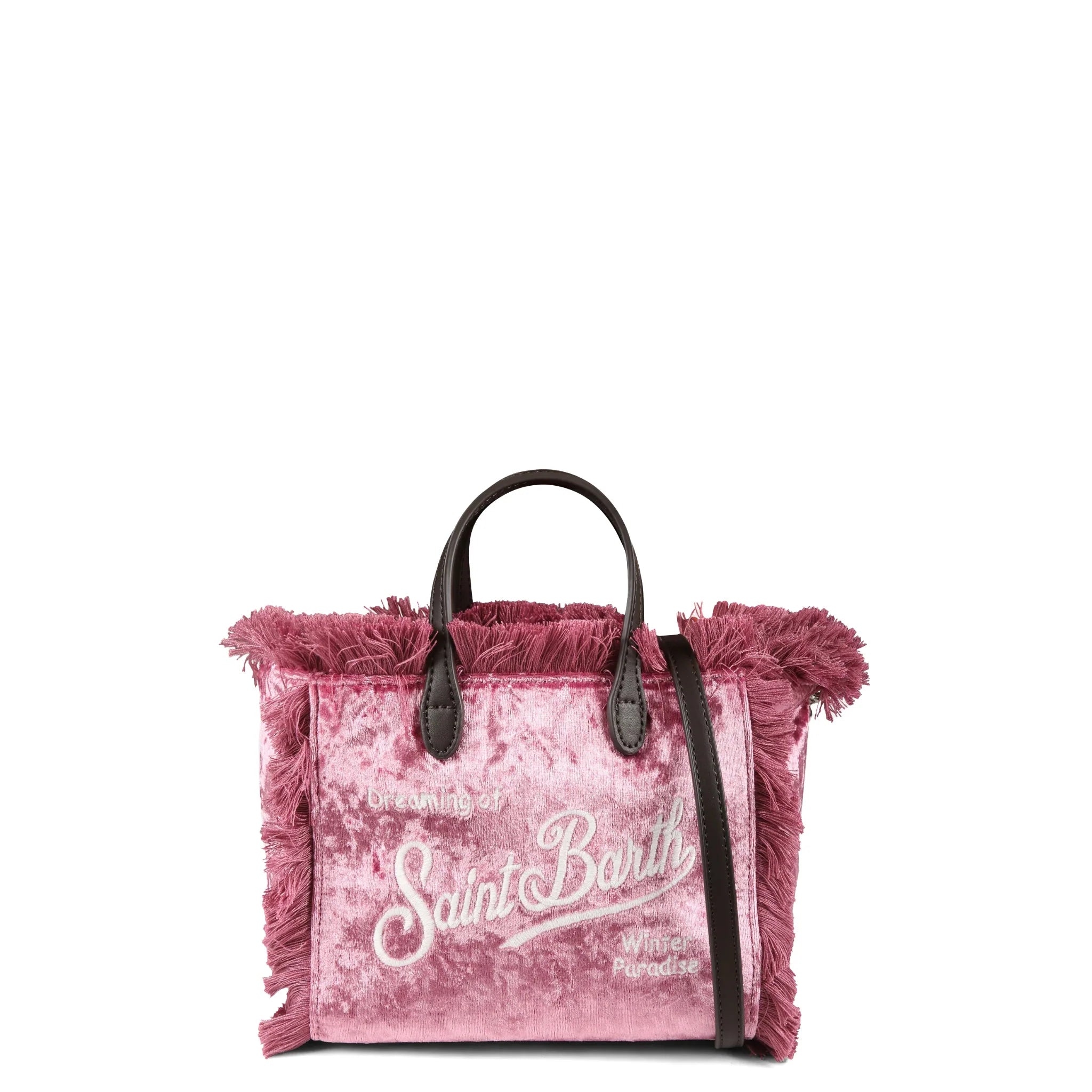 BORSA ROSA MC2 SAINT BARTH - Angel Luxury