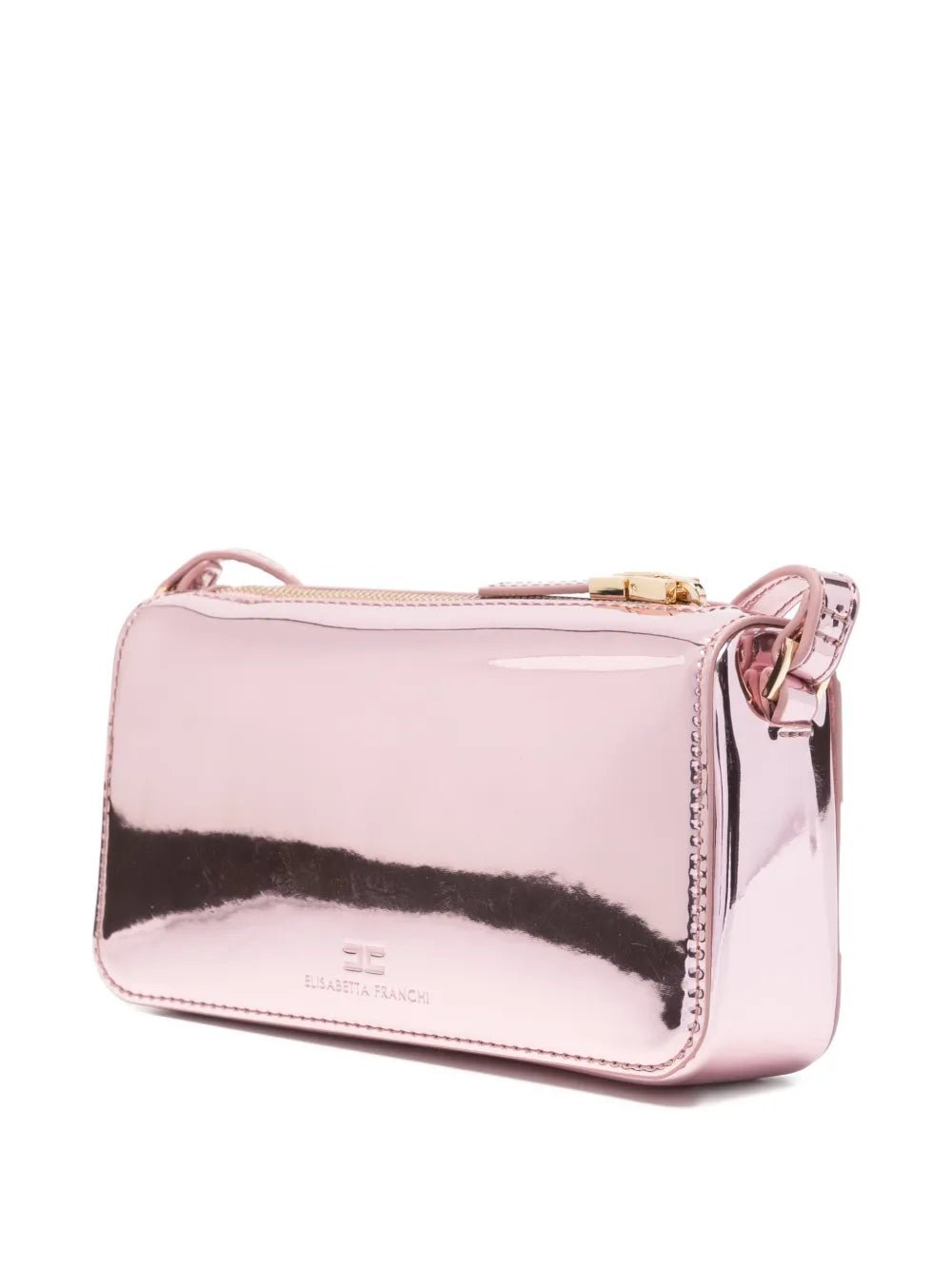 BORSA ROSA METALLIZZATA ELISABETTA FRANCHI - Angel Luxury