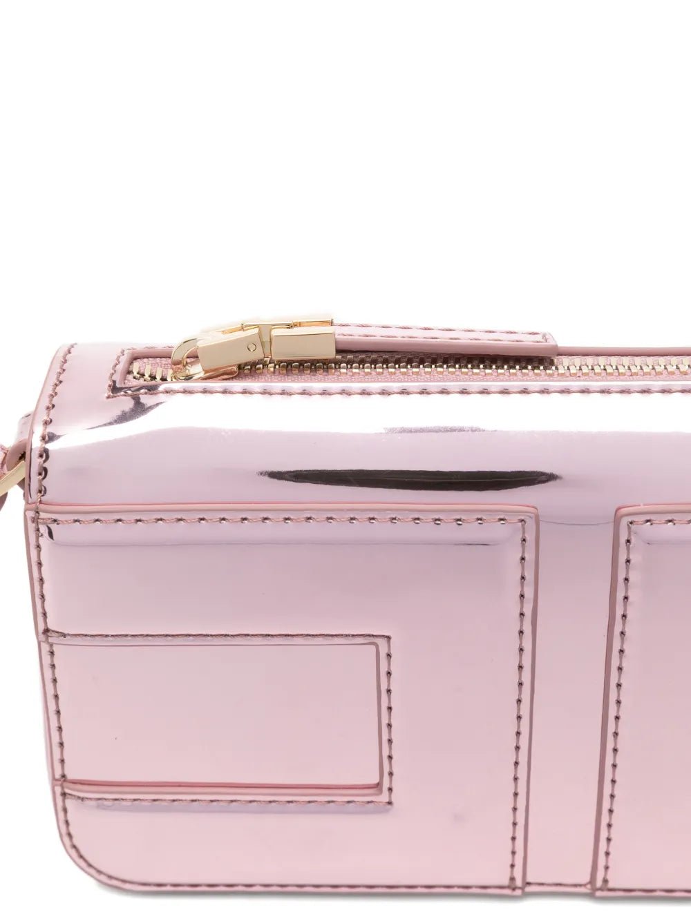 BORSA ROSA METALLIZZATA ELISABETTA FRANCHI - Angel Luxury