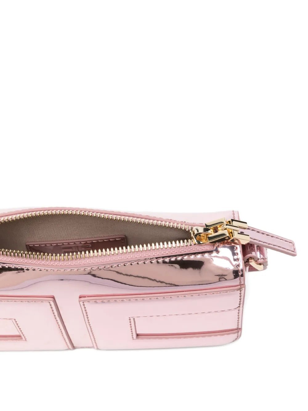 BORSA ROSA METALLIZZATA ELISABETTA FRANCHI - Angel Luxury