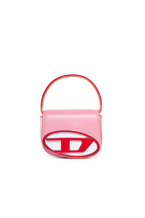 BORSA ROSA/ROSSO DIESEL - Angel Luxury