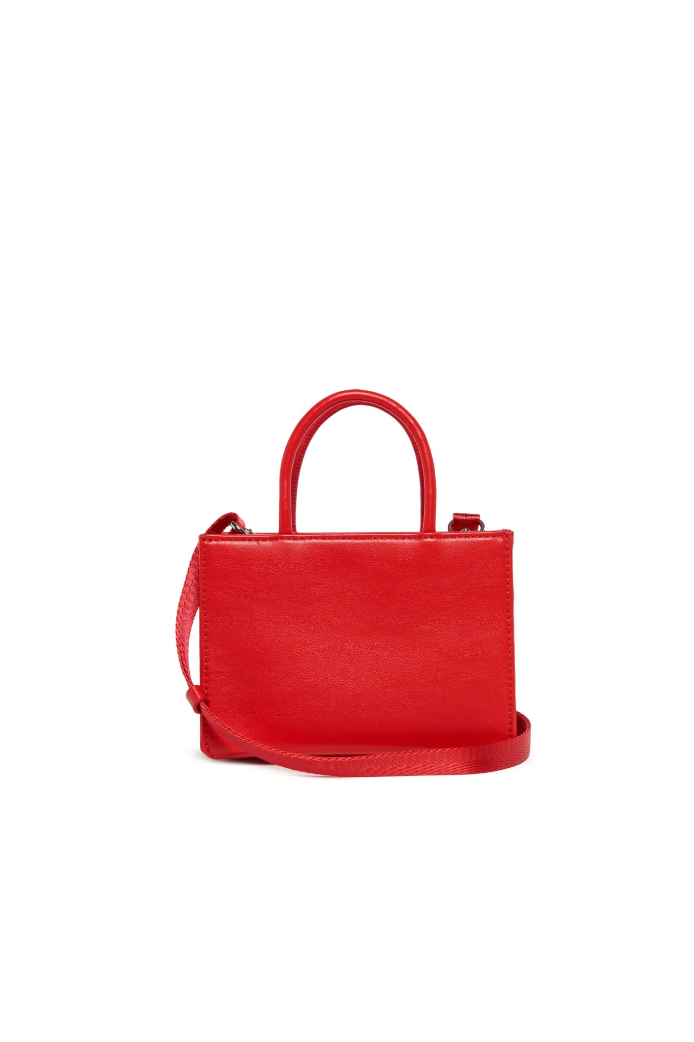 BORSA ROSSA CON LOGO DIESEL - Angel Luxury