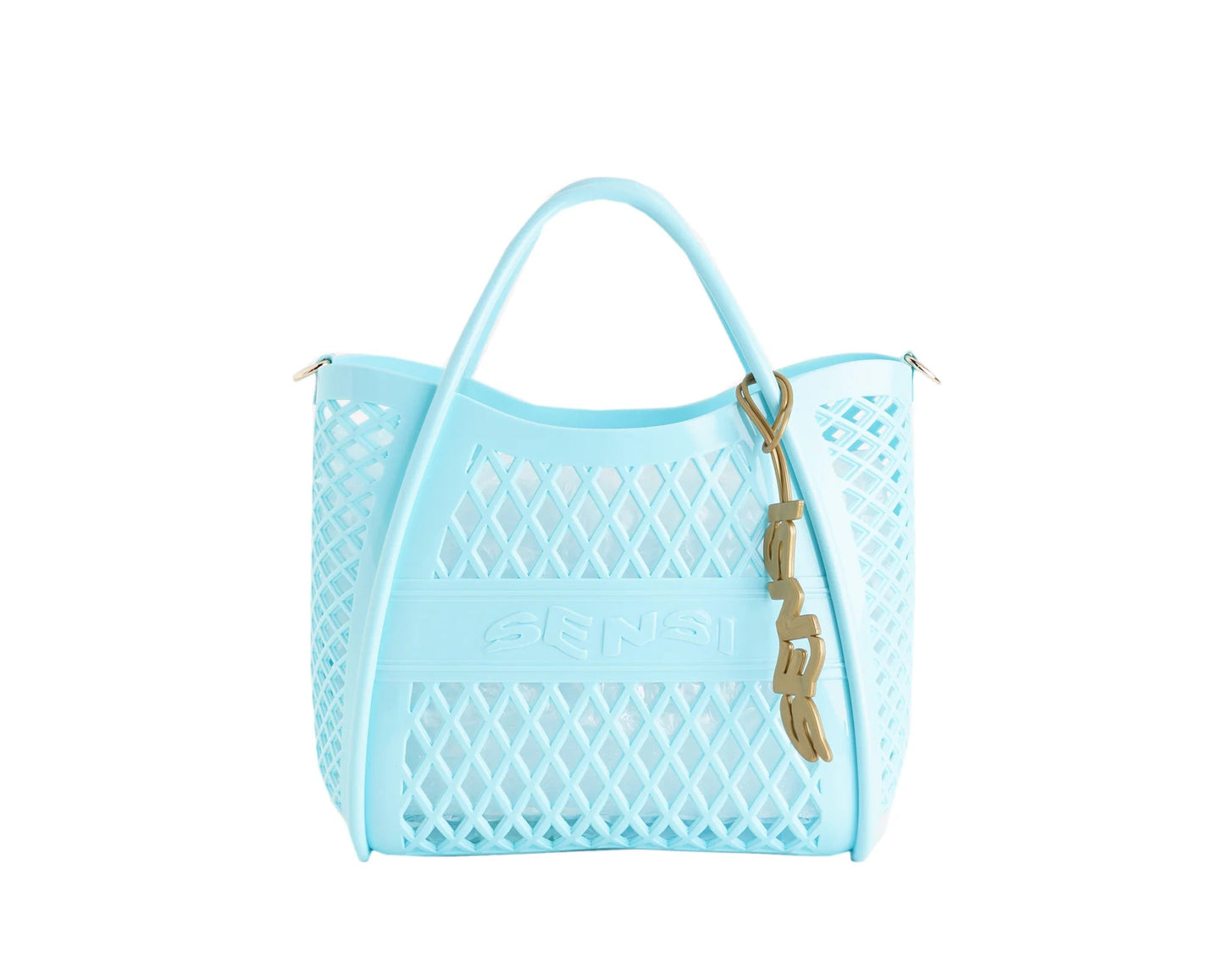 BORSA SANTORINI CELESTE SENSI - Angel Luxury