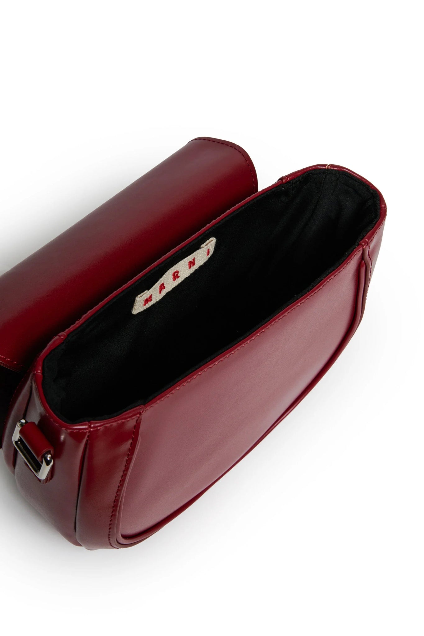 BORSA SMILE BAG BORDEAUX MARNI - Angel Luxury