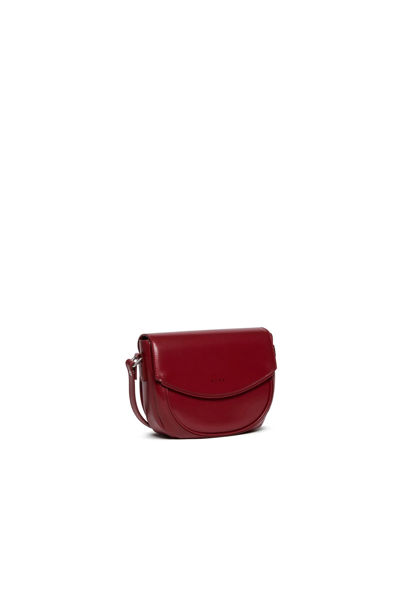 BORSA SMILE BAG BORDEAUX MARNI - Angel Luxury