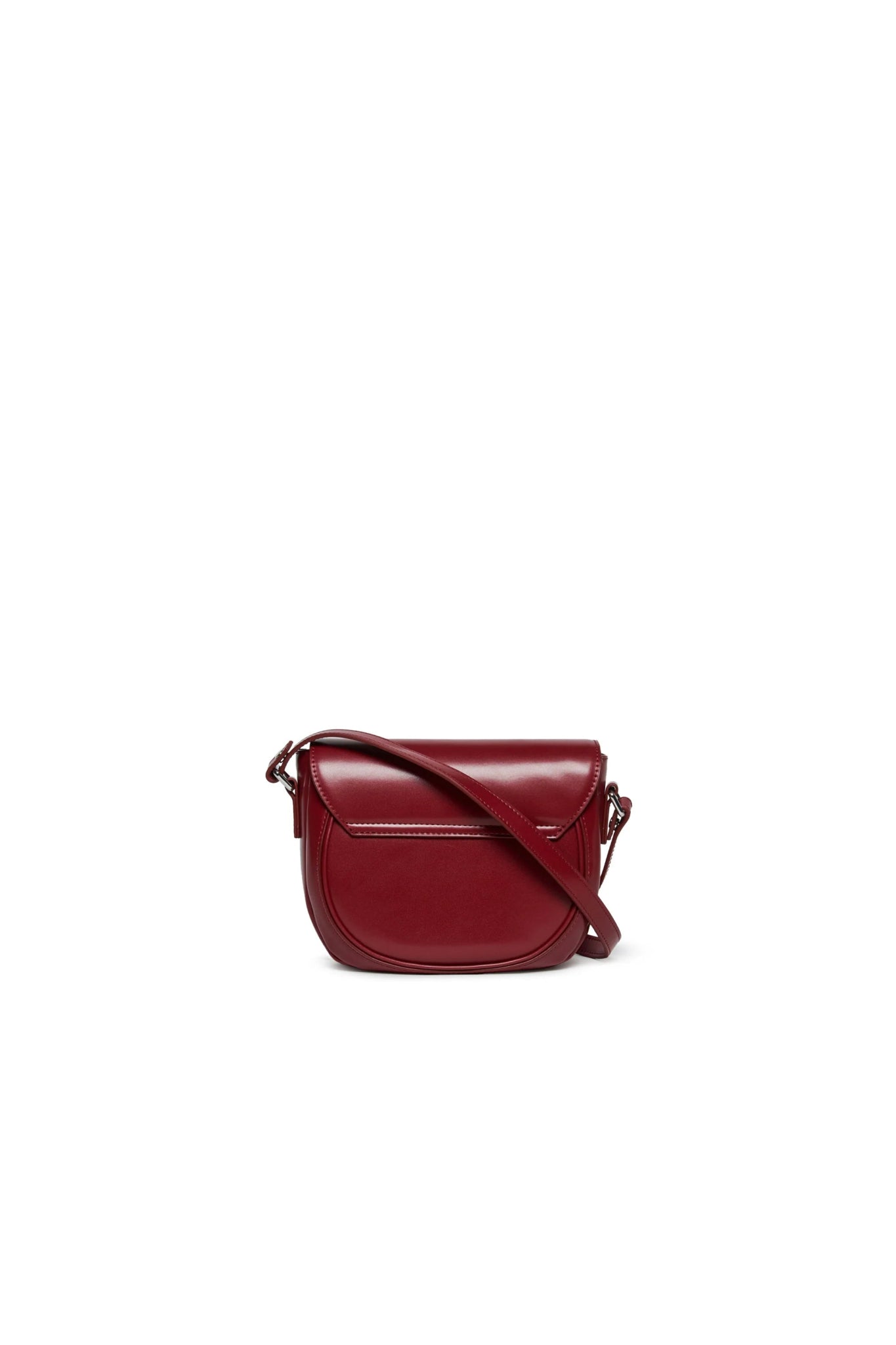 BORSA SMILE BAG BORDEAUX MARNI - Angel Luxury