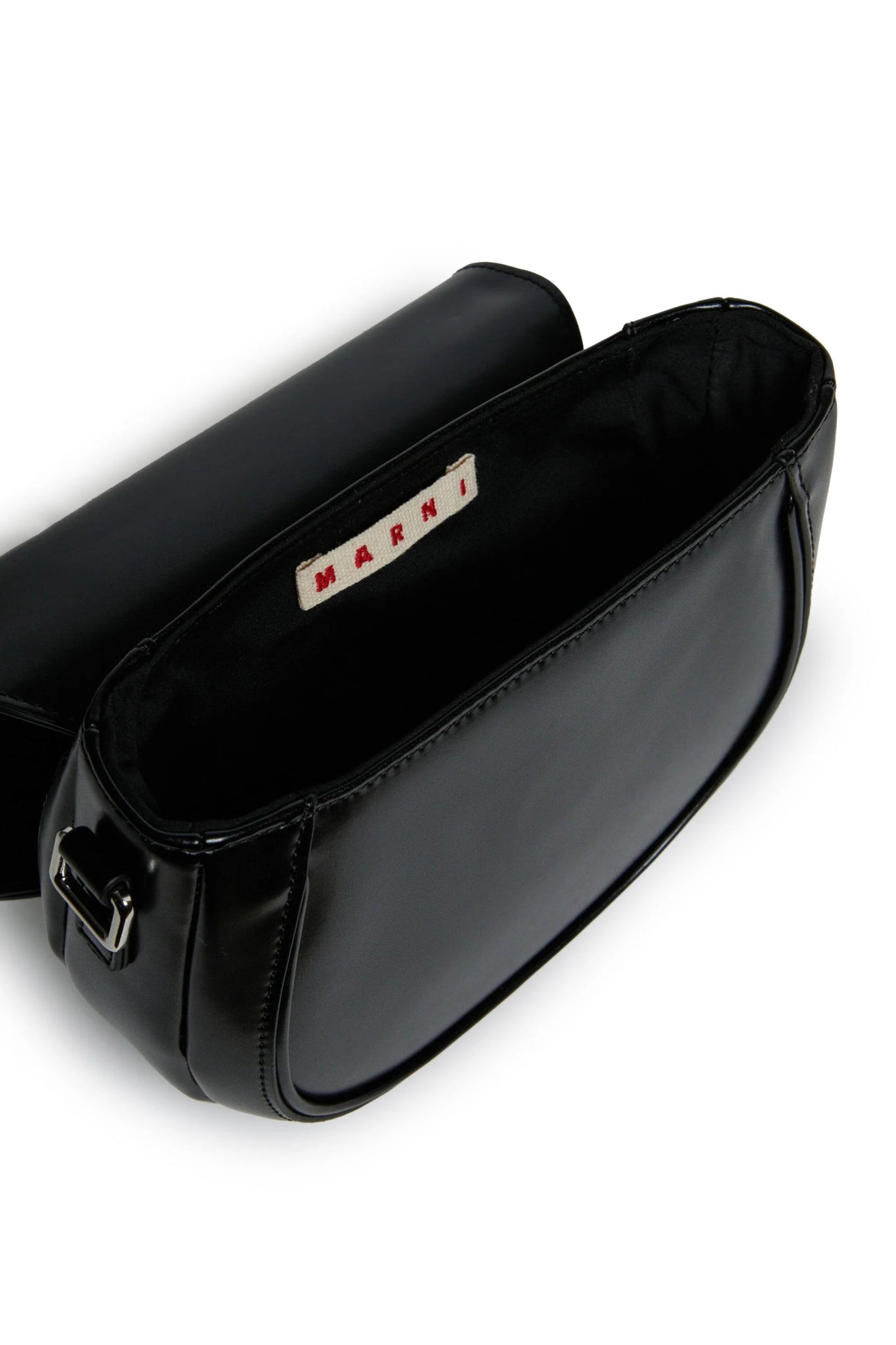 BORSA SMILE BAG NERA MARNI - Angel Luxury