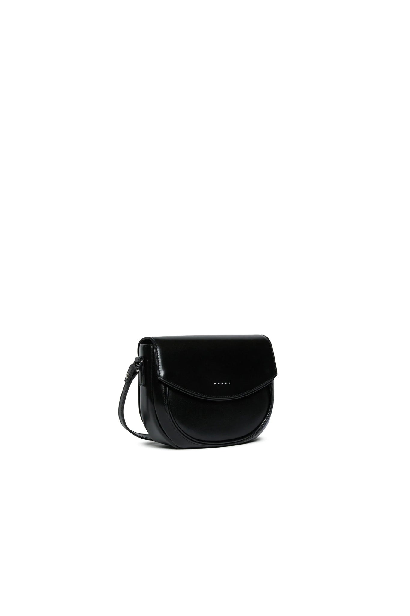 BORSA SMILE BAG NERA MARNI - Angel Luxury