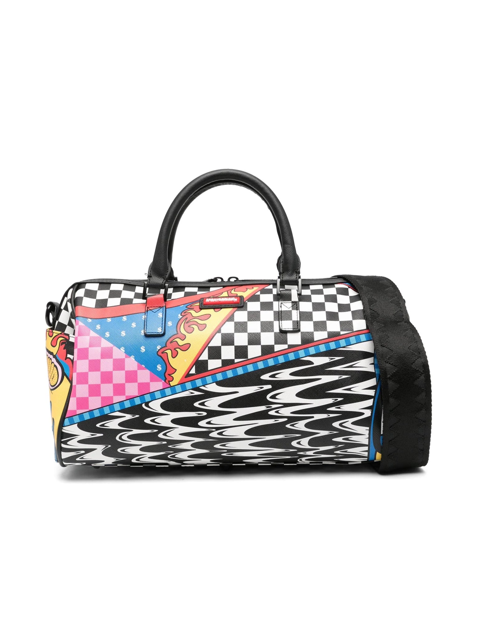 BORSA SPRAYGROUND A SCACCHI - Angel Luxury