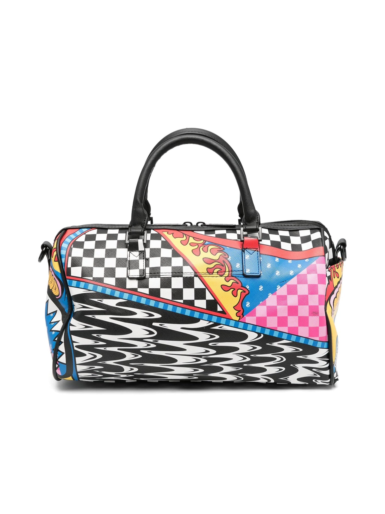 BORSA SPRAYGROUND A SCACCHI - Angel Luxury