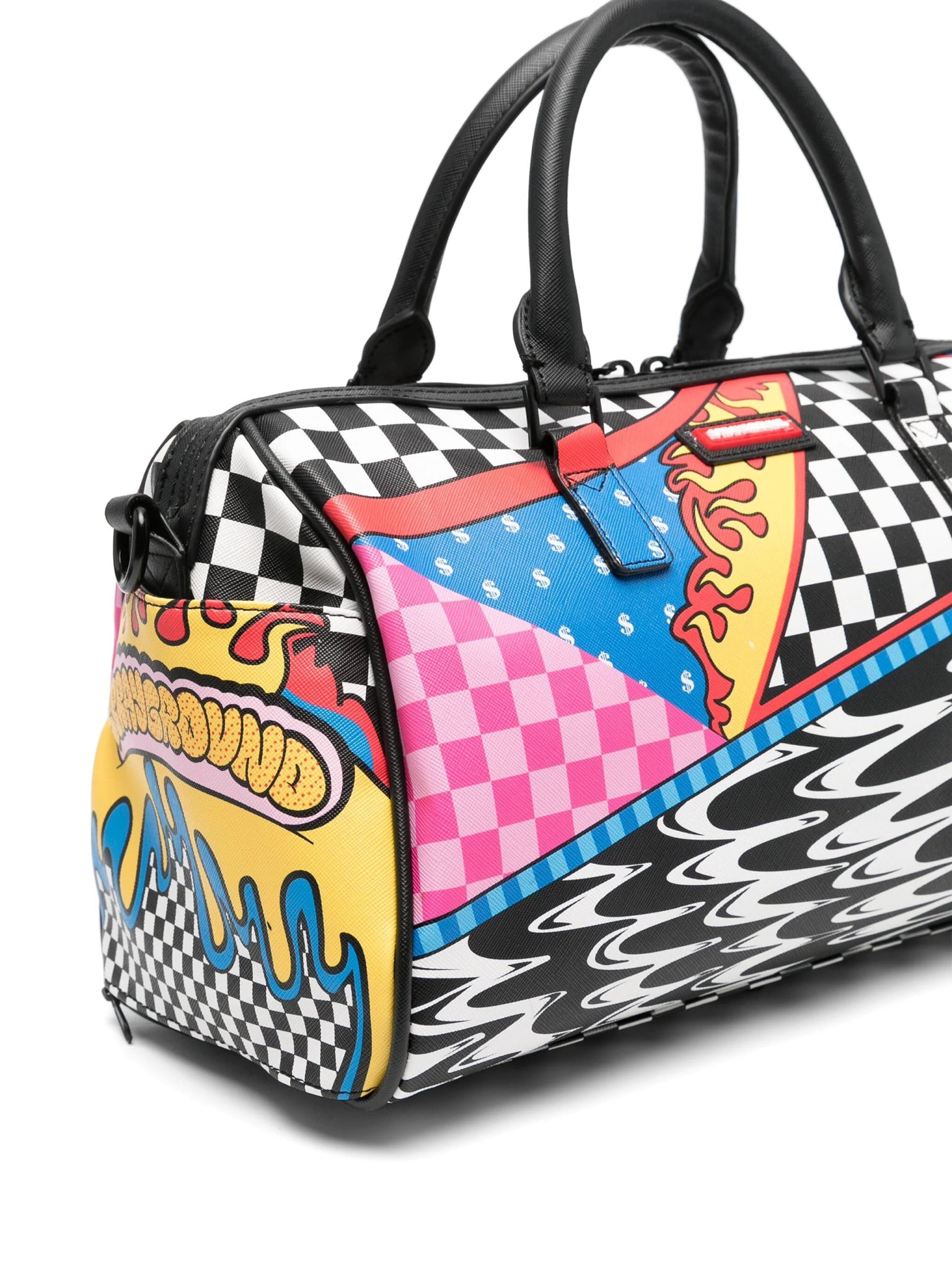 BORSA SPRAYGROUND A SCACCHI - Angel Luxury