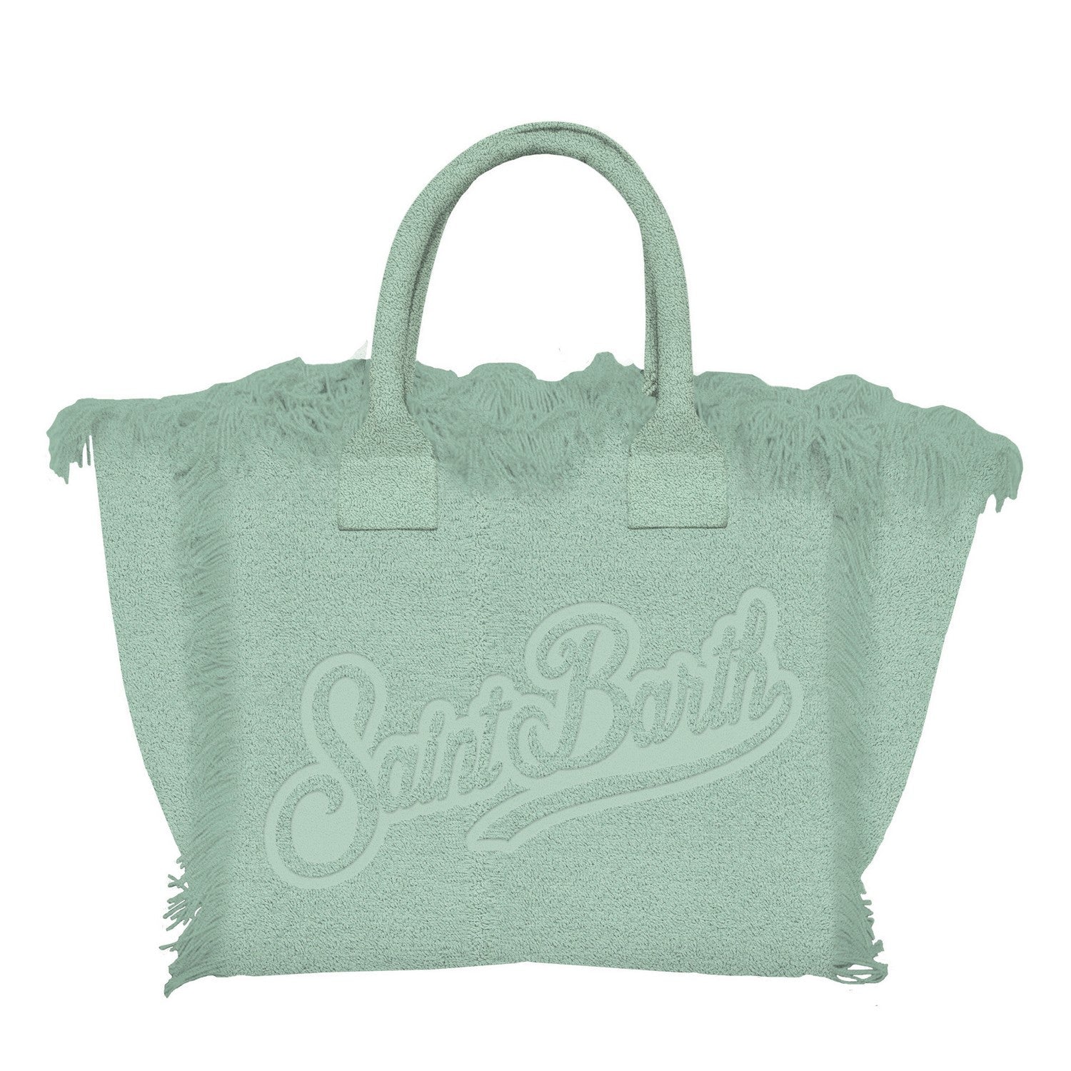 BORSA VERDE IN SPUGNA MC2 SAINT BARTH - Angel Luxury