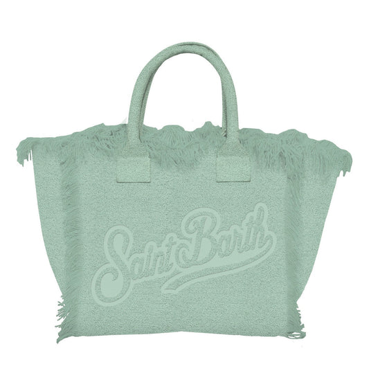 BORSA VERDE IN SPUGNA MC2 SAINT BARTH - Angel Luxury