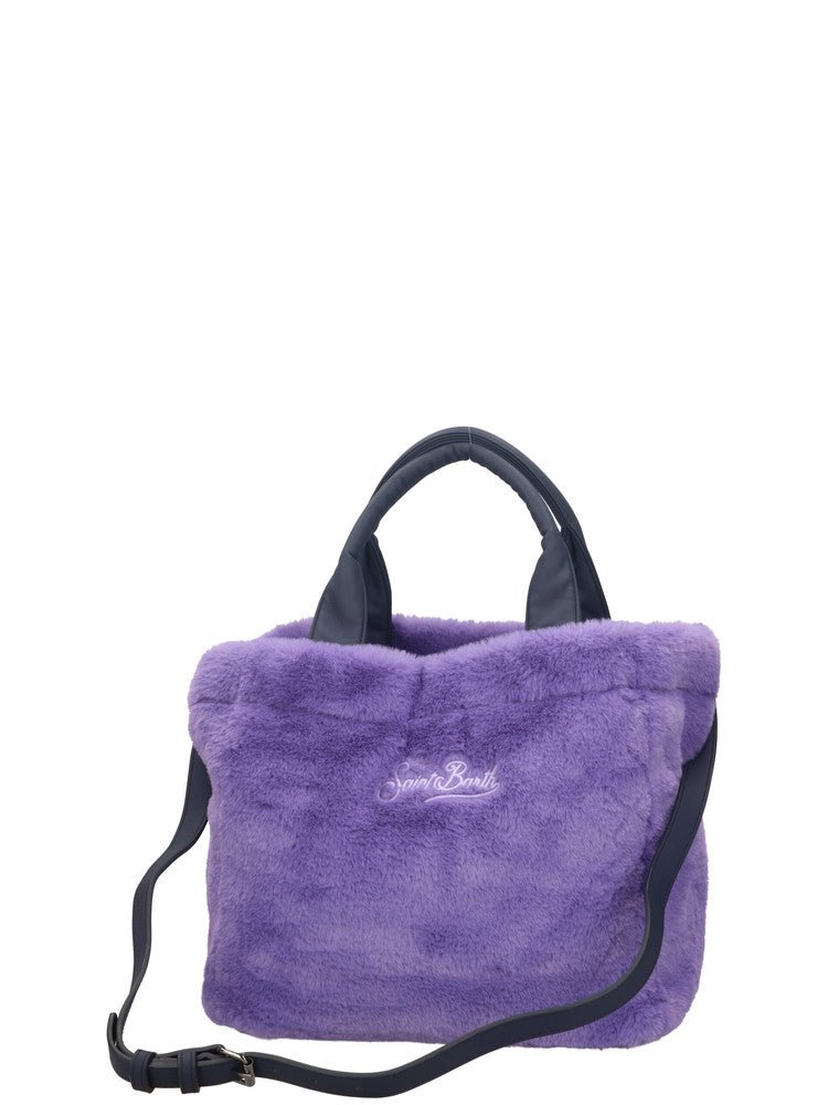 BORSA VIOLA MC2 SAINT BARTH - Angel Luxury