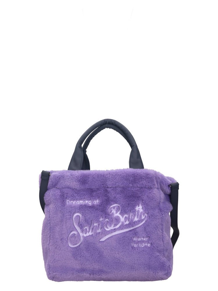 BORSA VIOLA MC2 SAINT BARTH - Angel Luxury