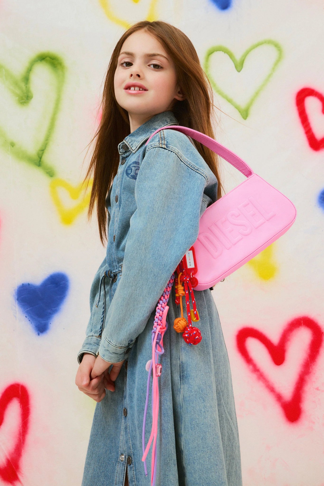 BORSA WDELIA ROSA DIESEL - Angel Luxury