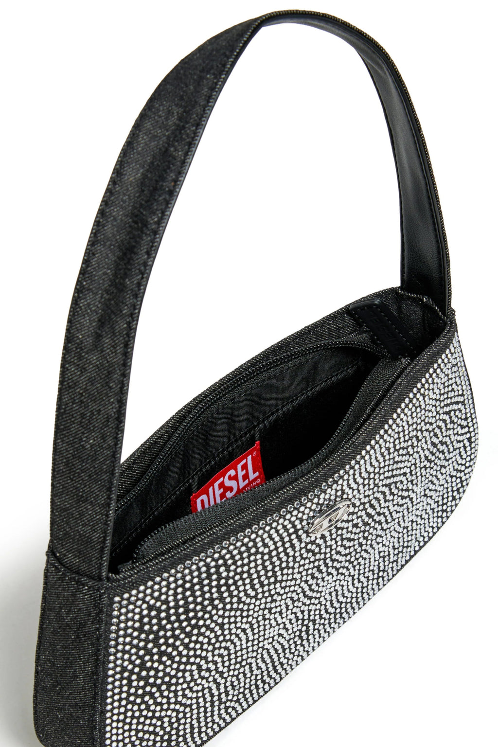 BORSA WJULIE IN DENIM NERA DIESEL - Angel Luxury
