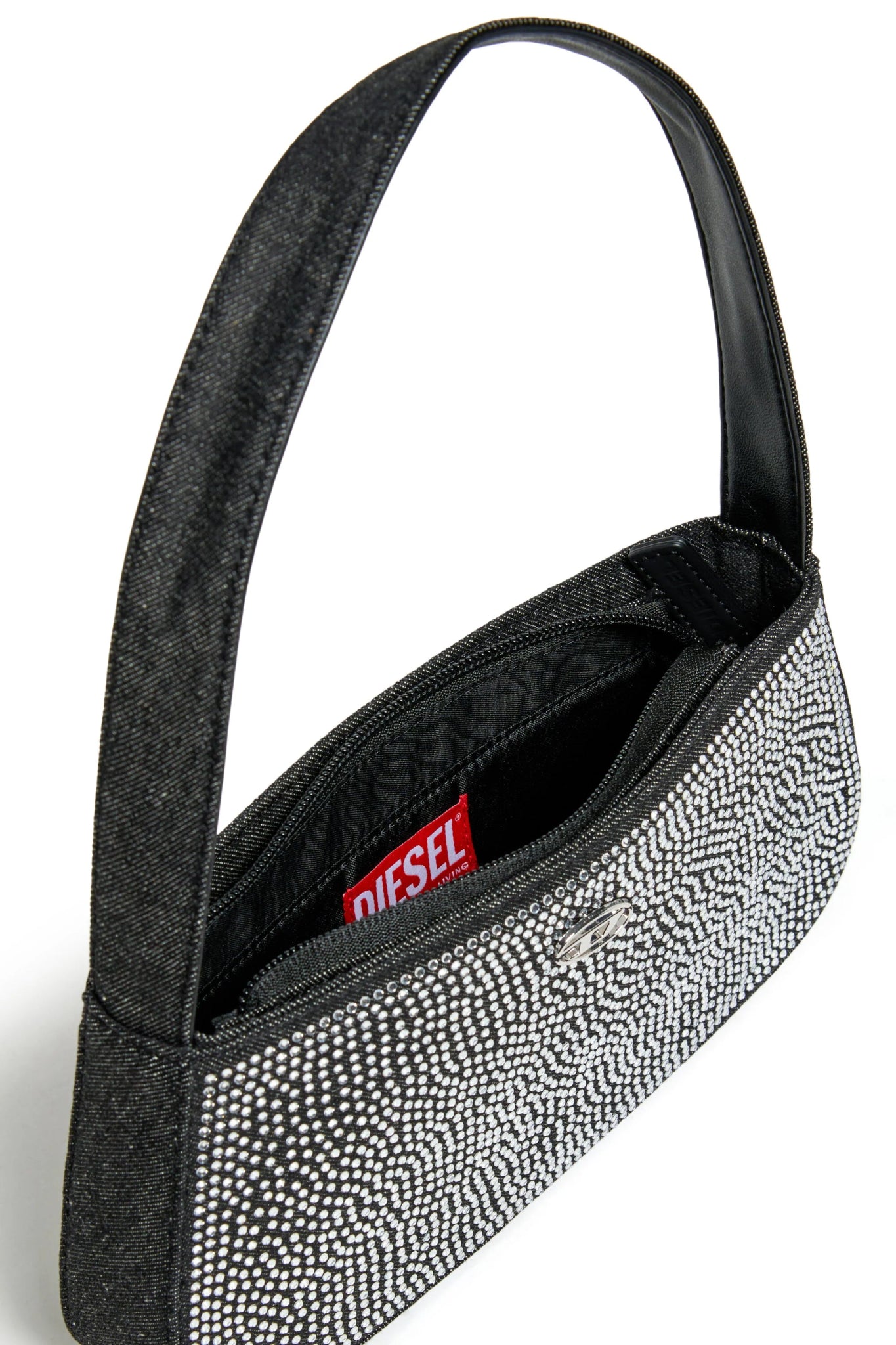BORSA WJULIE IN DENIM NERA DIESEL - Angel Luxury