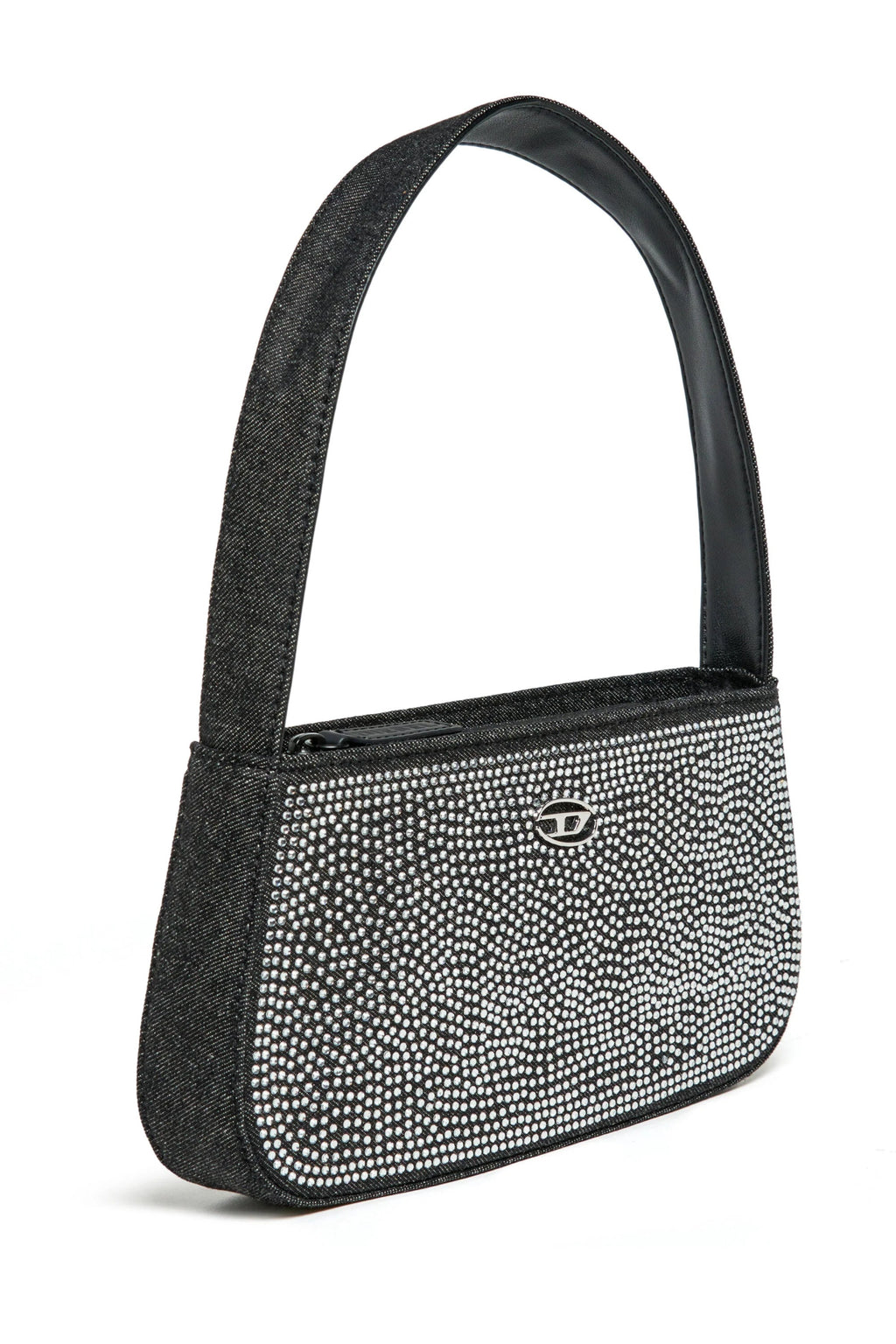 BORSA WJULIE IN DENIM NERA DIESEL - Angel Luxury