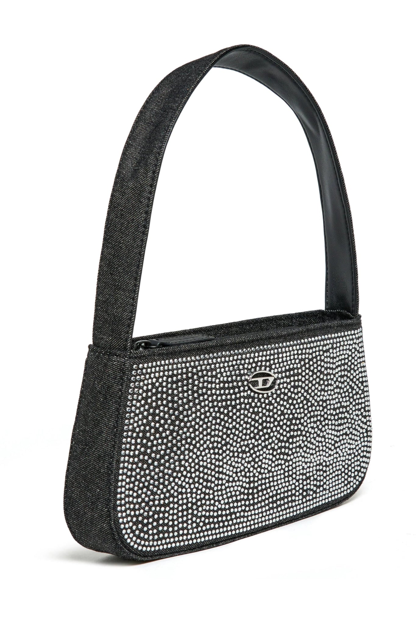 BORSA WJULIE IN DENIM NERA DIESEL - Angel Luxury