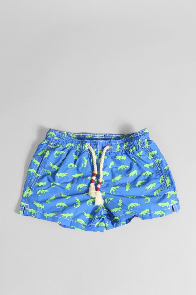 Boxer mare Mc2 Saint Barth alligator - Angel Luxury