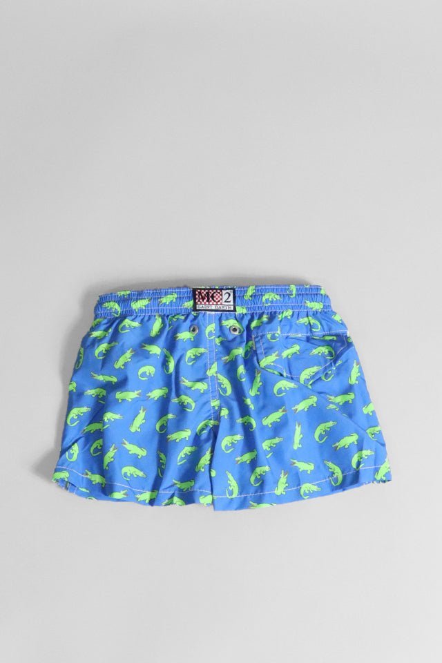 Boxer mare Mc2 Saint Barth alligator - Angel Luxury