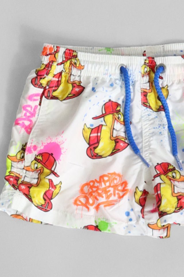Boxer mare Mc2 Saint Barth bianco - Angel Luxury