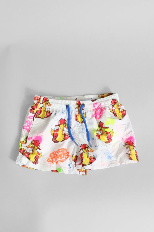 Boxer mare Mc2 Saint Barth bianco - Angel Luxury