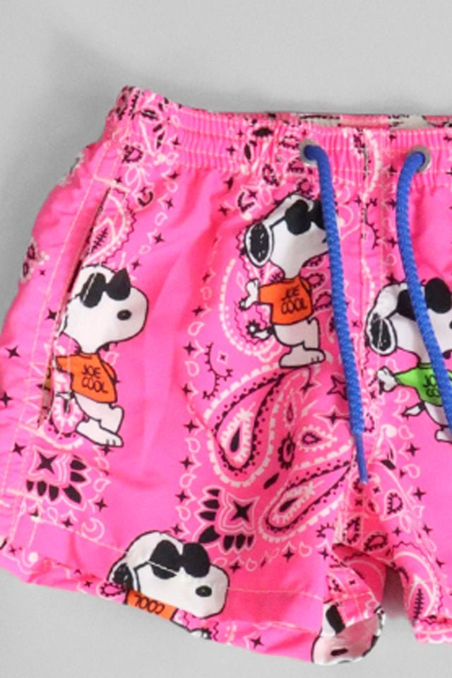 Boxer mare Mc2 Saint Barth fucsia - Angel Luxury