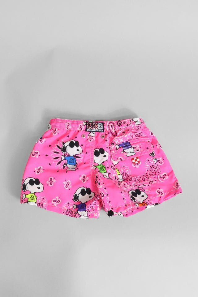 Boxer mare Mc2 Saint Barth fucsia - Angel Luxury