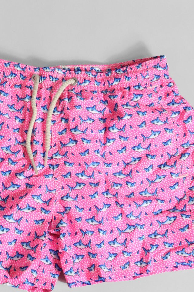 Boxer mare Mc2 Saint Barth rosa squalo - Angel Luxury