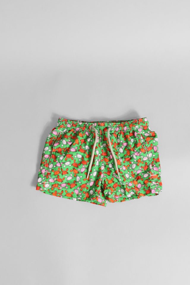 Boxer mare Mc2 Saint Barth verde granchio - Angel Luxury