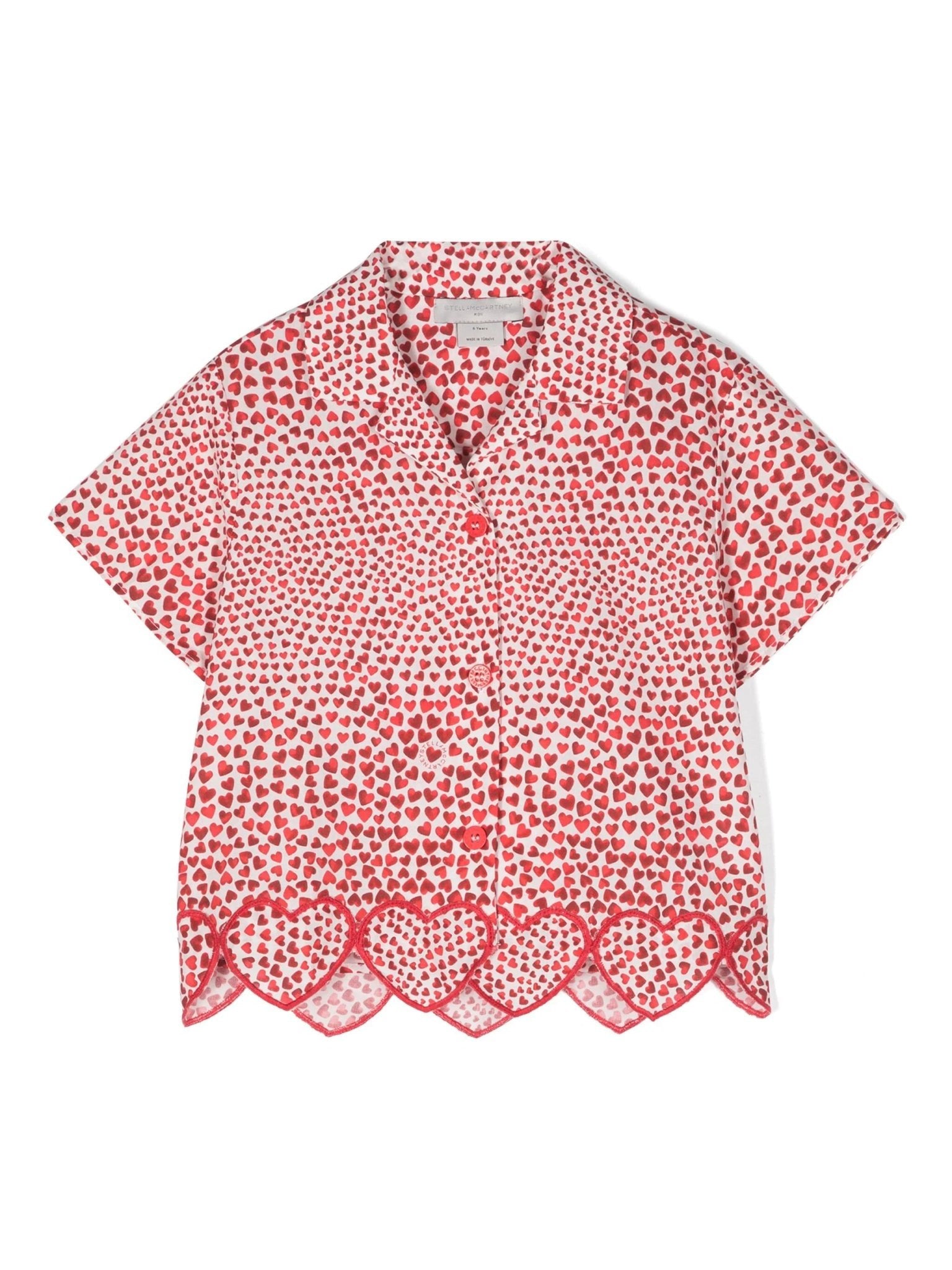 CAMICIA A CUORI STELLA MCCARTNEY - Angel Luxury
