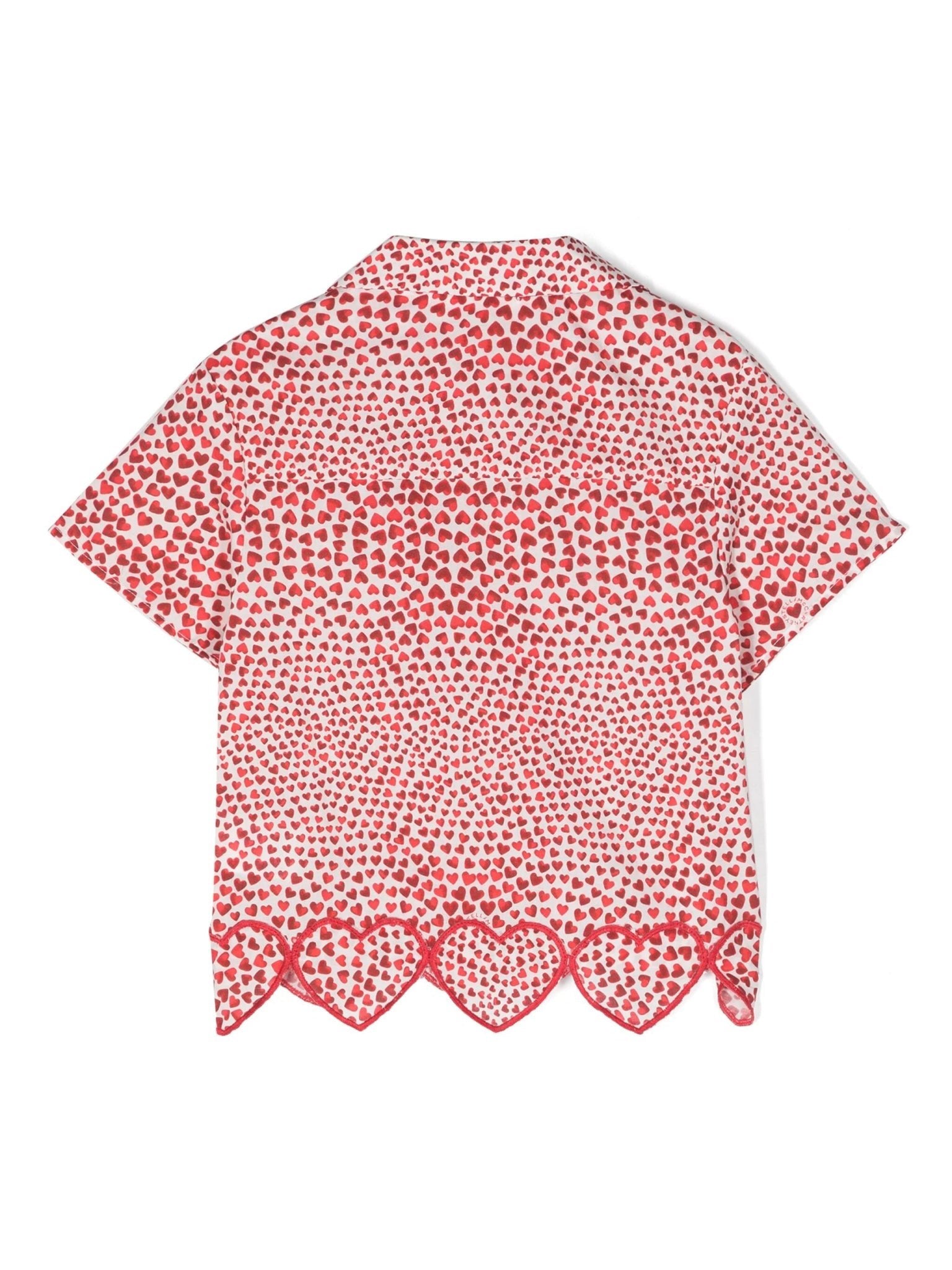 CAMICIA A CUORI STELLA MCCARTNEY - Angel Luxury
