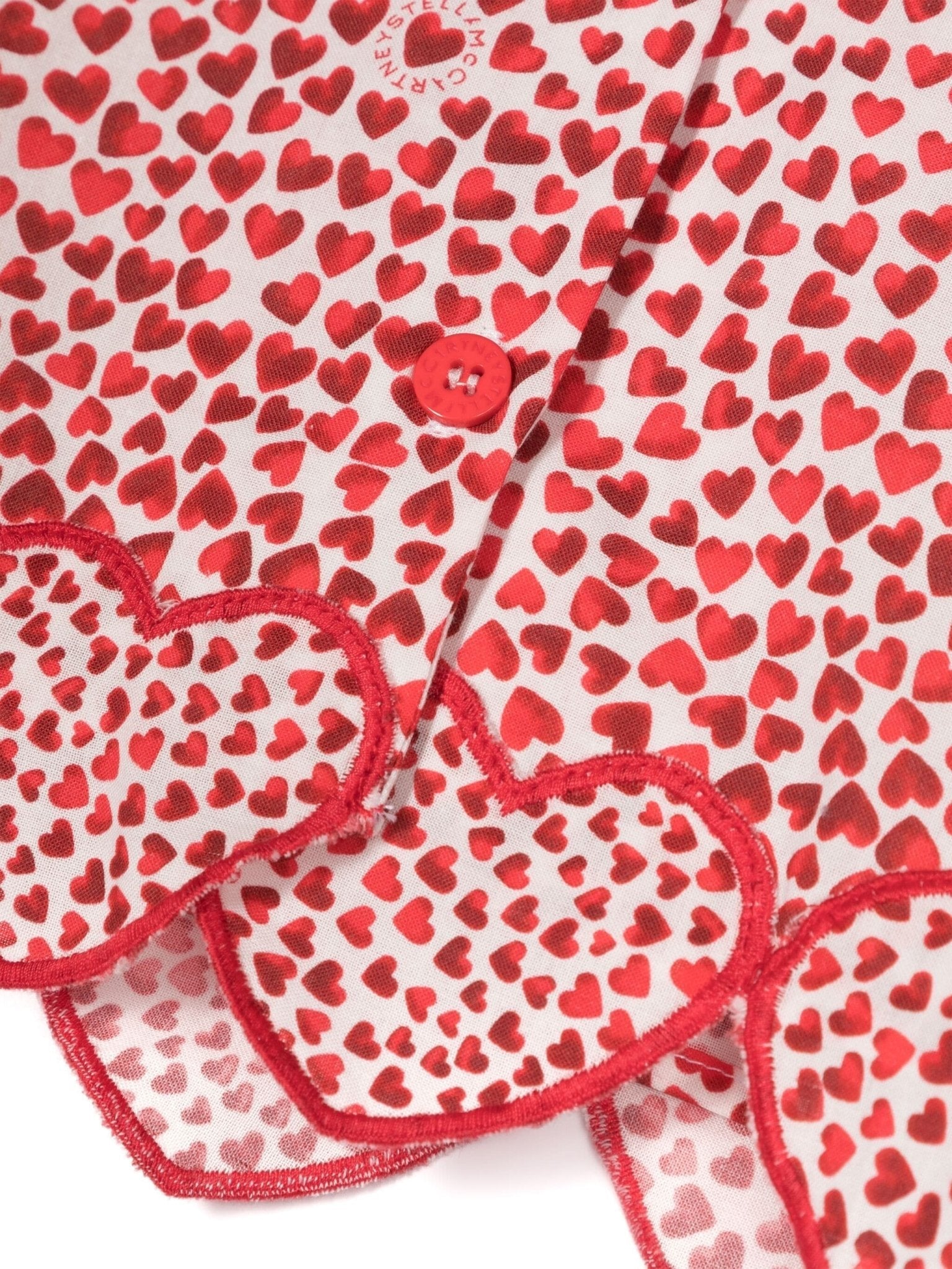 CAMICIA A CUORI STELLA MCCARTNEY - Angel Luxury