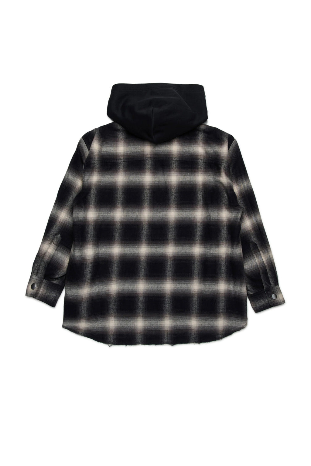 CAMICIA A QUADRI CON CAPPUCCIO N21 - Angel Luxury