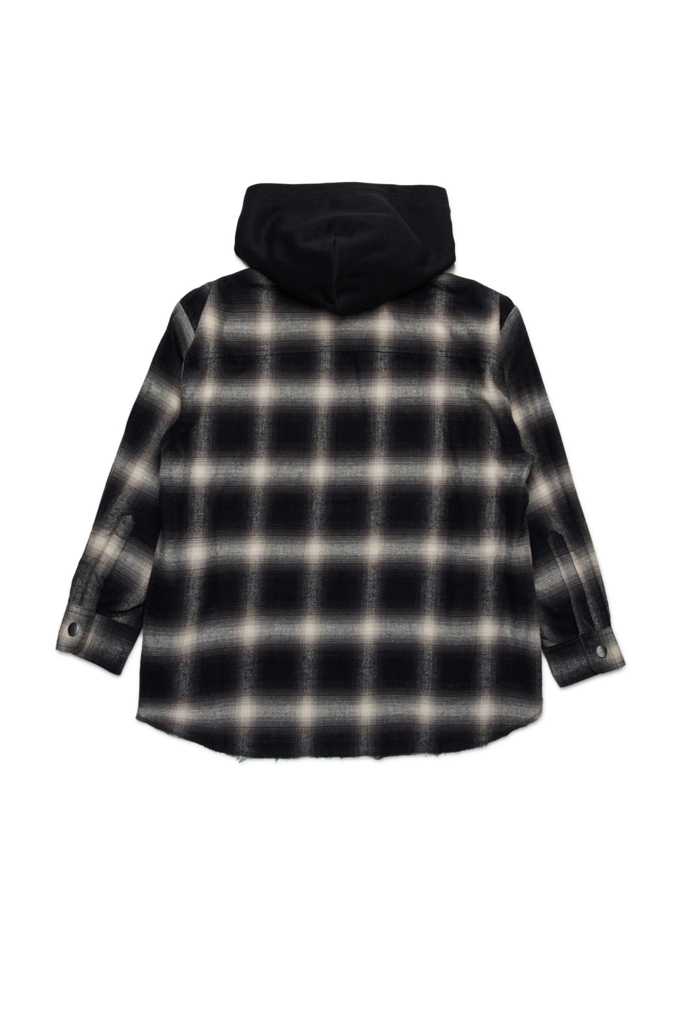 CAMICIA A QUADRI CON CAPPUCCIO N21 - Angel Luxury