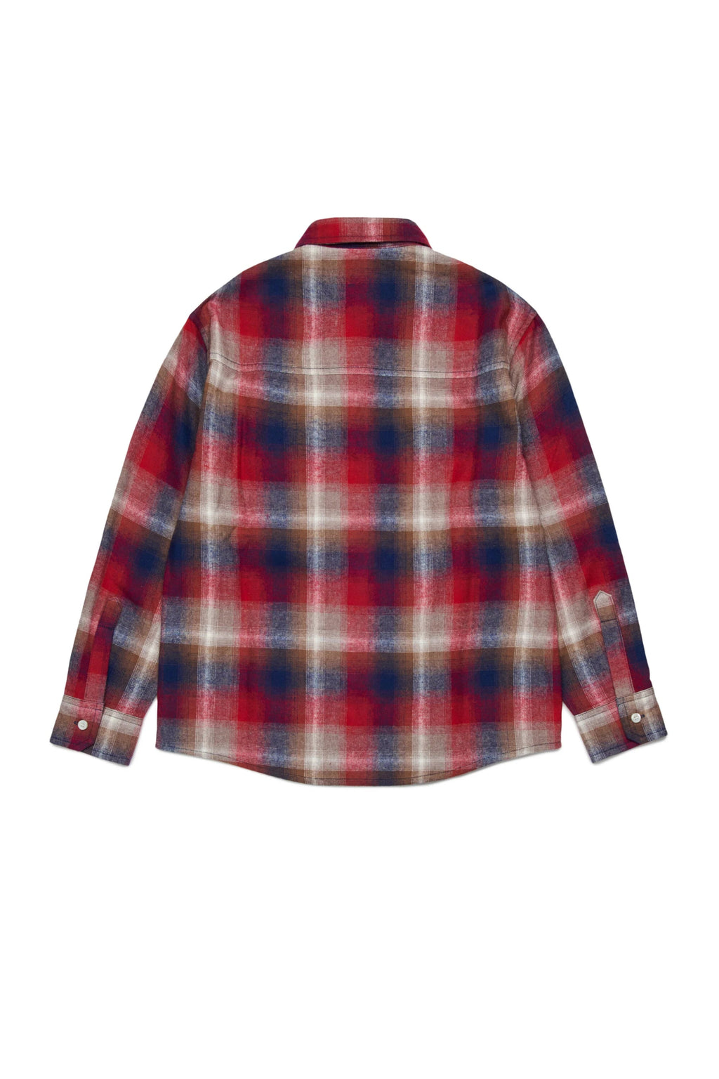 CAMICIA A QUADRI ROSSA DSQUARED2 - Angel Luxury