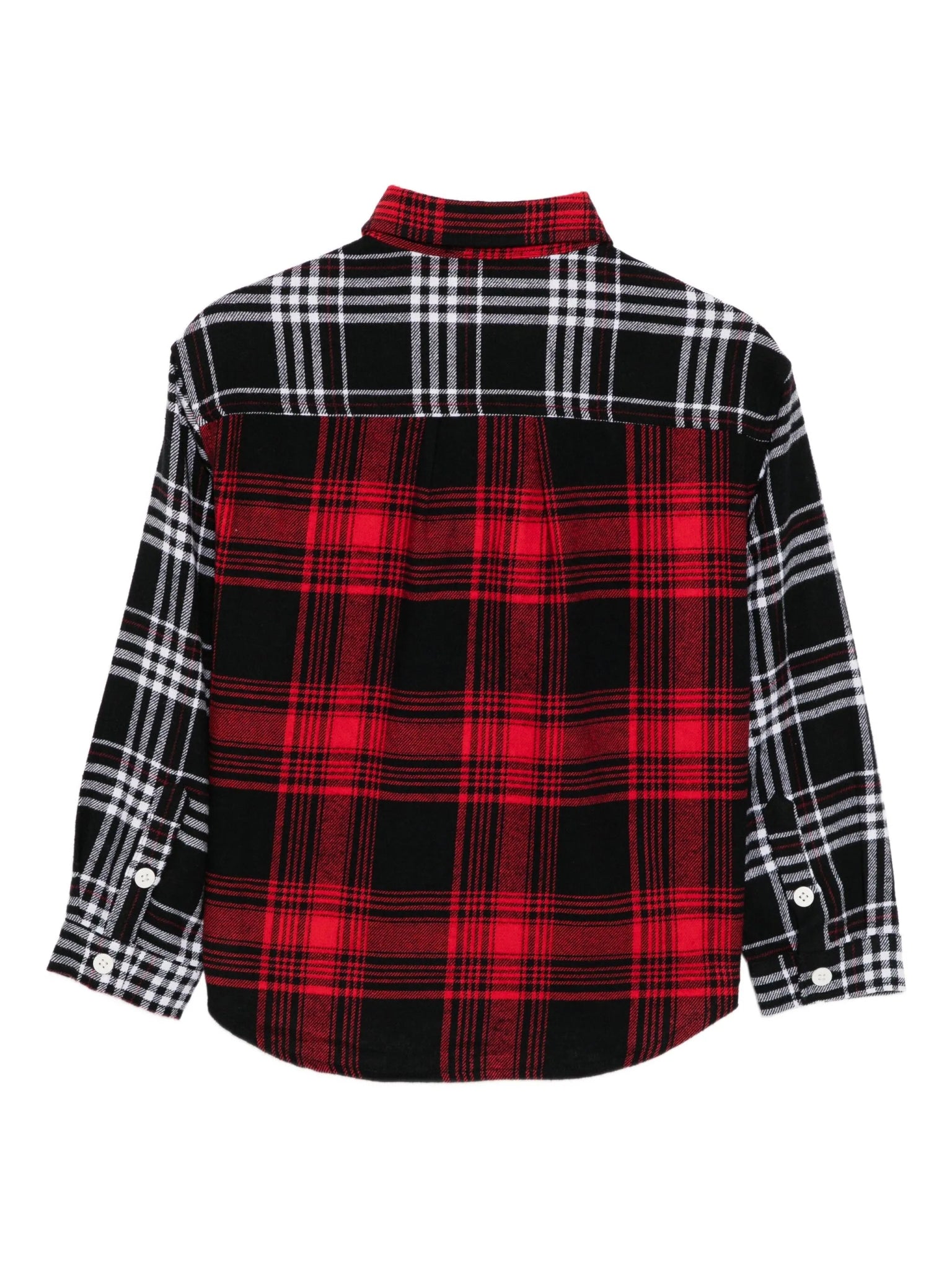 CAMICIA A QUADRI ROSSO STELLA MCCARTNEY - Angel Luxury