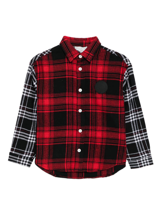 CAMICIA A QUADRI ROSSO STELLA MCCARTNEY - Angel Luxury