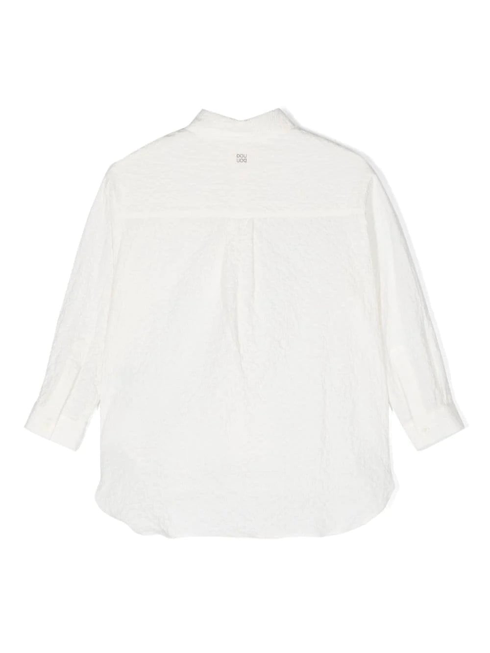 CAMICIA AVORIO DOUUOD - Angel Luxury