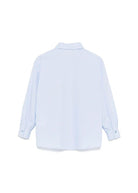 CAMICIA AZZURRA ELISABETTA FRANCHI - Angel Luxury