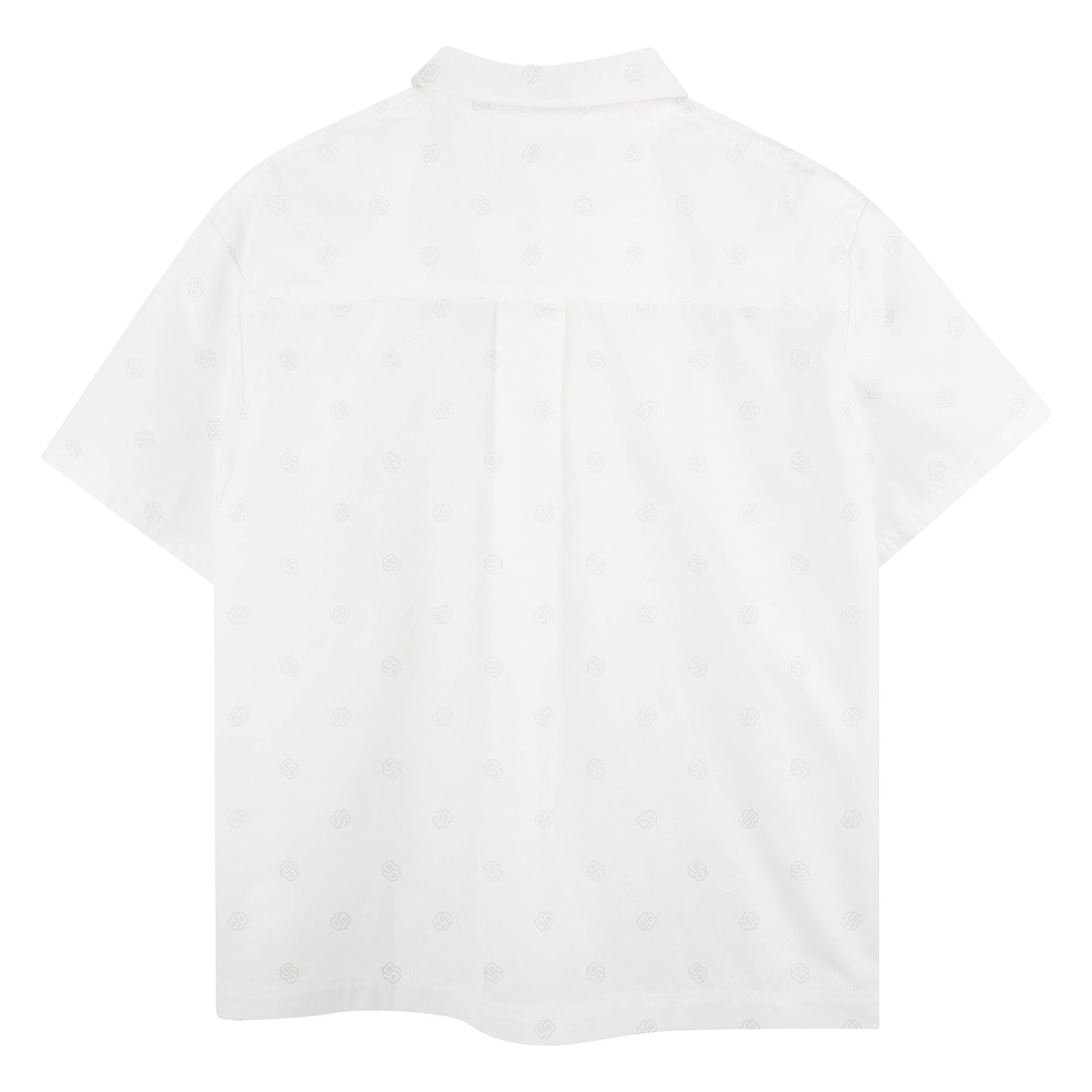 CAMICIA BIANCA CON LOGO HUGO BOSS - Angel Luxury