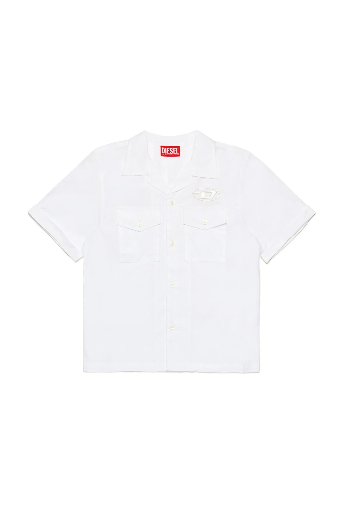 CAMICIA BIANCA DIESEL - Angel Luxury