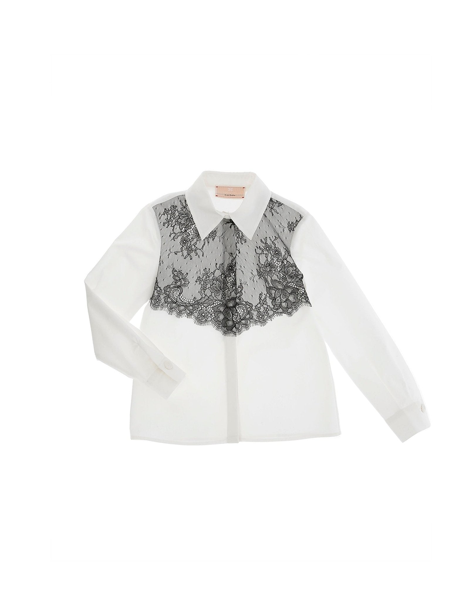 CAMICIA BIANCA ELISABETTA FRANCHI - Angel Luxury