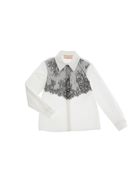 CAMICIA BIANCA ELISABETTA FRANCHI - Angel Luxury