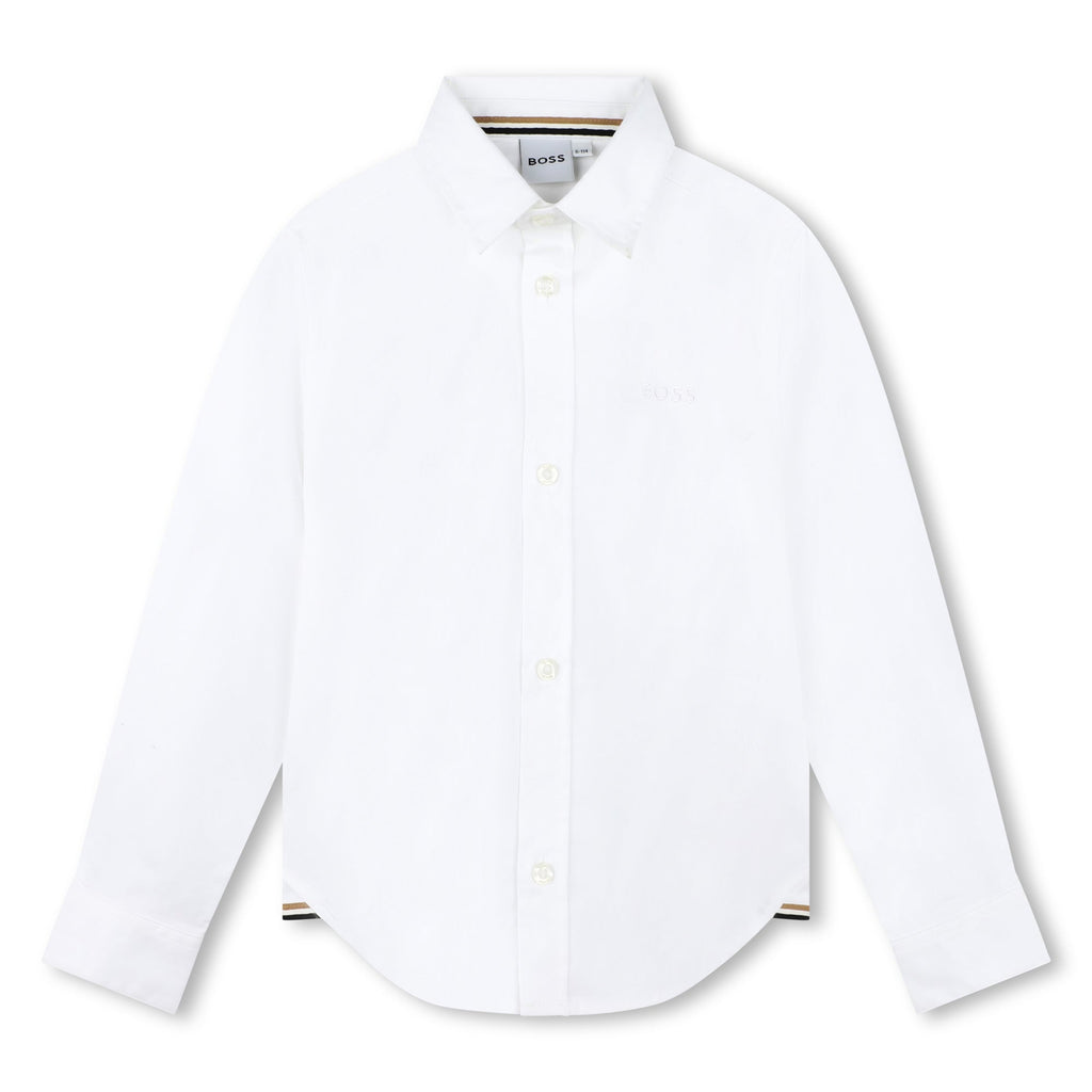 CAMICIA BIANCA HUGO BOSS - Angel Luxury