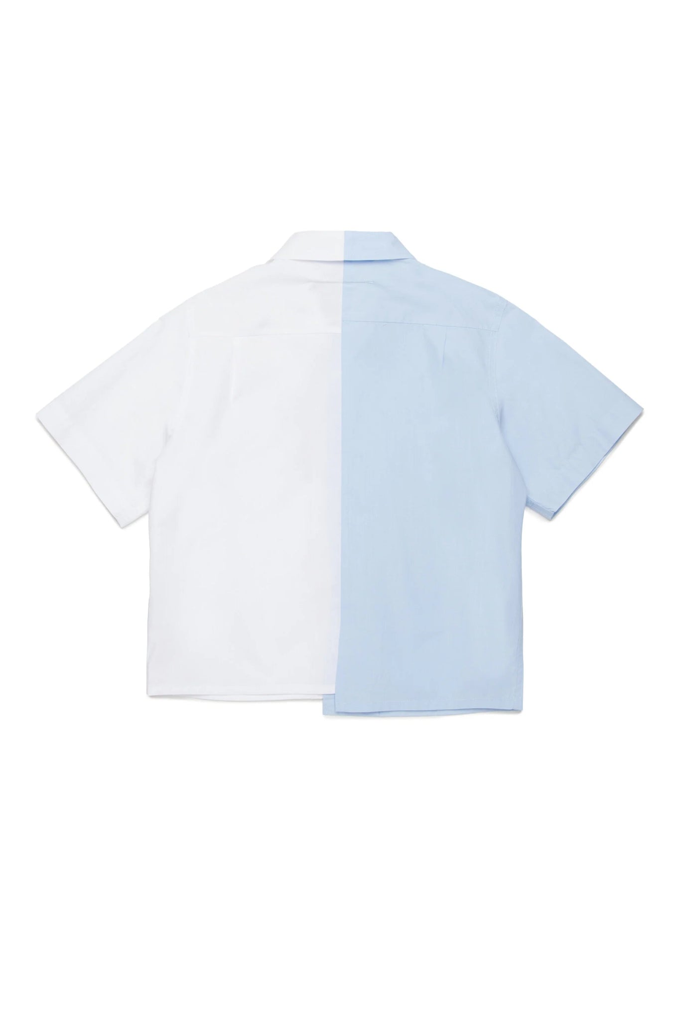 CAMICIA BIANCA/AZZURRO MAISON MARGIELA - Angel Luxury