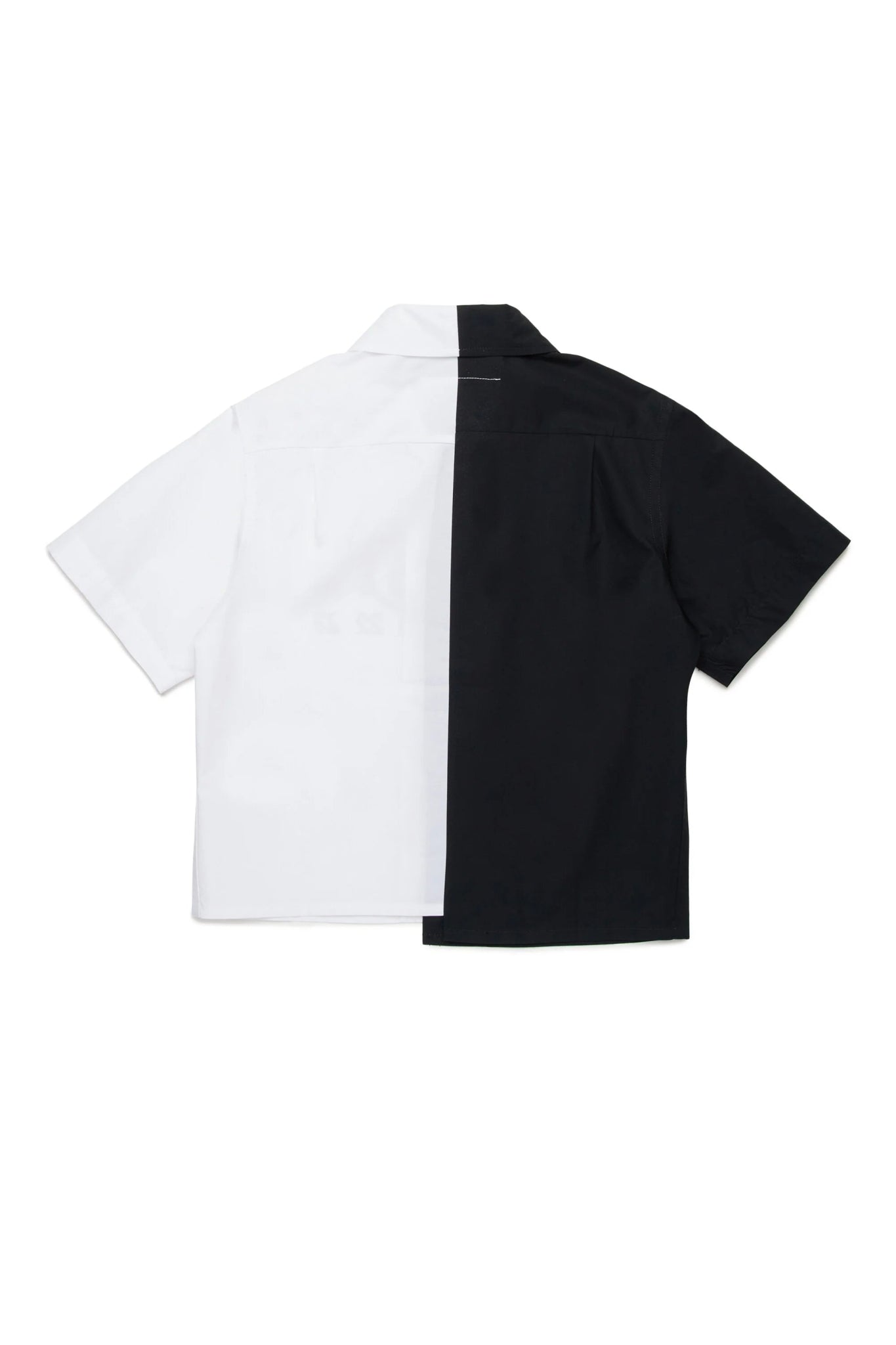 CAMICIA BIANCA/NERO MAISON MARGIELA - Angel Luxury
