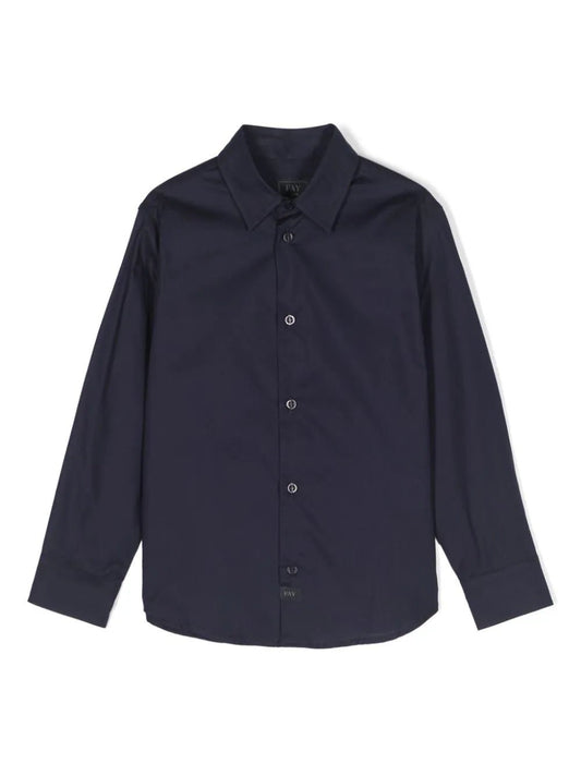 CAMICIA BLUE FAY - Angel Luxury